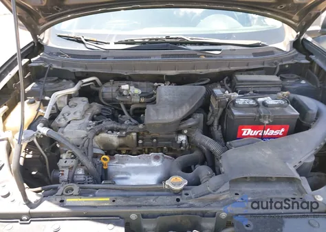 2009 Nissan Rogue S из США, поврежденный, VIN JN8AS58V89W193377